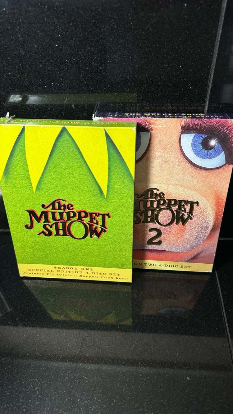 The Muppet Show Seasons 1 & 2 DVD Box Sets